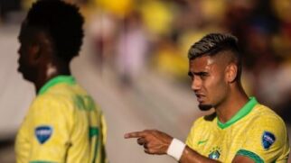 Andreas Pereira é escolhido como substituto para Vini Jr., que sai lesionado
