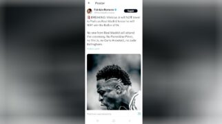 Jornalista afirma que Vini Jr. e todos os jogadores e comissão técnica do Real Madrid não viajarão a Paris