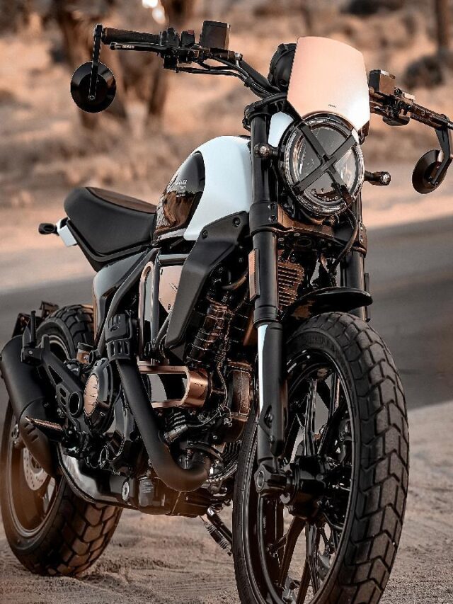Ducati lança moto em homenagem aos 10 anos do nome Scrambler; veja