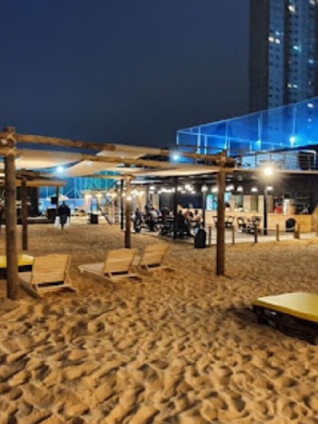 5 bares ou restaurantes com pé na areia na cidade de São Paulo