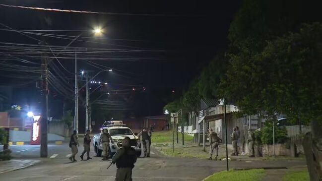 Atirador manteve família em cárcere privado por nove horas
