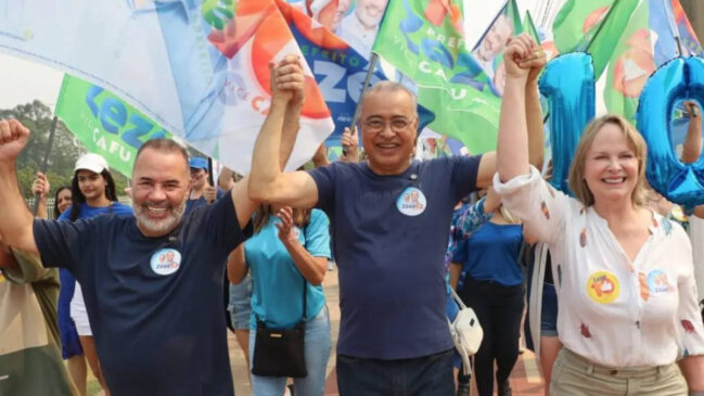 Zezé Gomes candidato à prefeito de Hortolândia