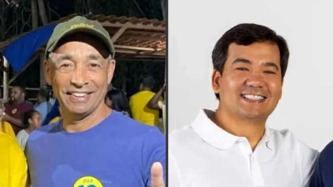Zula e Carlinhos candidatos à prefeito de Inhaúma (MG)