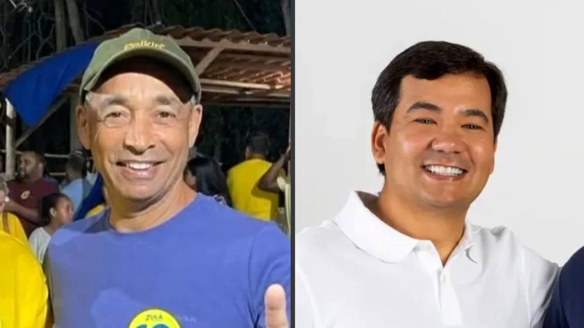 Zula e Carlinhos candidatos à prefeito de Inhaúma (MG)