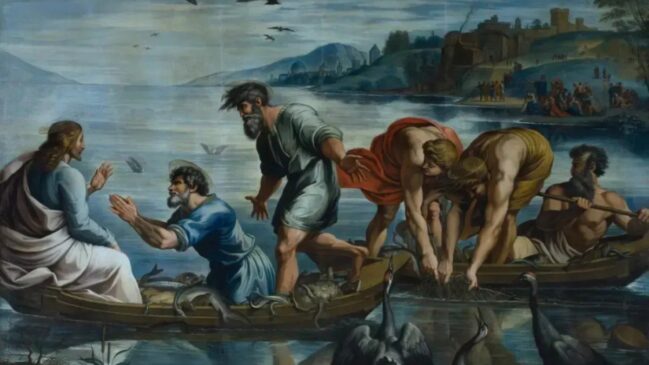 Na história sobre a multiplicação de alimentos, Jesus atendeu e satisfez a fome de uma multidão com apenas cinco pães e dois peixes