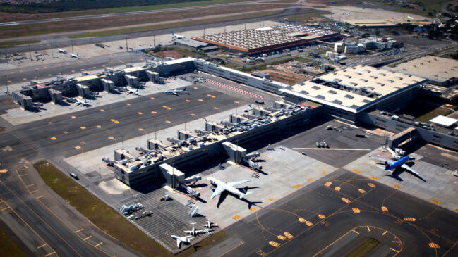 Entre os dez primeiros está o Aeroporto Internacional de Viracopos, em Campinas, no interior de São Paulo, na oitava posição