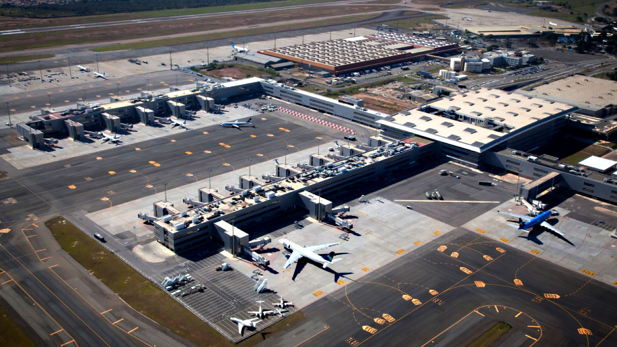 Entre os dez primeiros está o Aeroporto Internacional de Viracopos, em Campinas, no interior de São Paulo, na oitava posição