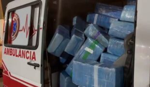 Deic apreende 1,5 tonelada de drogas em ambulância