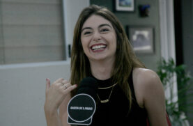 Andressa Brum, especialista em postura e linguagem corporal