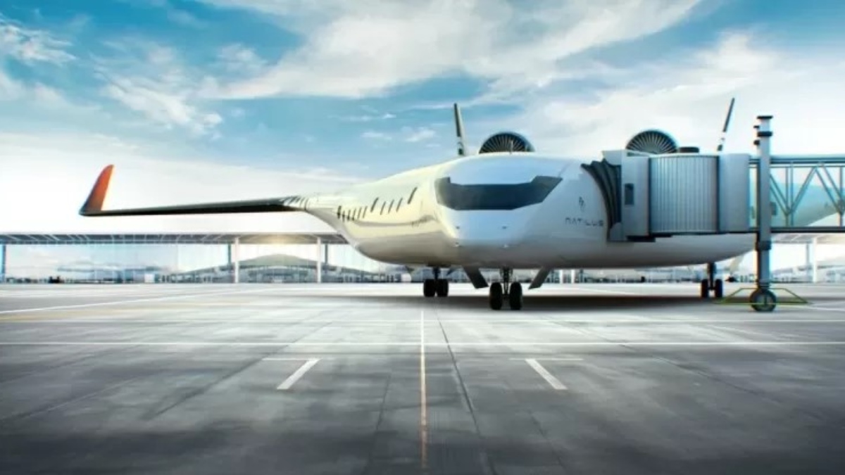 Novo avião da asa 'achatada' promete reduzir em 50% a emissão de carbono