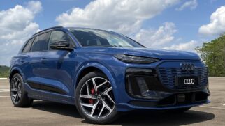'Q6 e-Tron' é o primeiro carro da Audi a ser montado sobre a nova plataforma 'PPE' - Premium Platform Electric