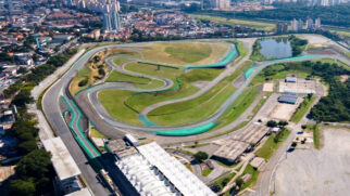 O projeto do autódromo foi inspirado em pistas lendárias como Indianapolis (EUA), Brooklands (Inglaterra) e Monthléry (França).