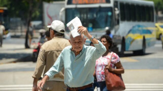 Alerta também inclui a combinação de calor intenso e baixa umidade do ar