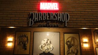 Barbearia Corleone fica na esquina da avenida Faria Lima