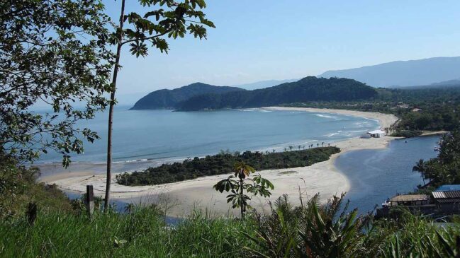 Trecho paulista foi reconhecido pela Unesco por ser a maior concentração de Mata Atlântica no Brasil