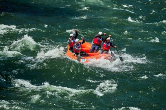Bombeiros do interior de São Paulo conquistam os Jogos Pan-Americanos de Rafting