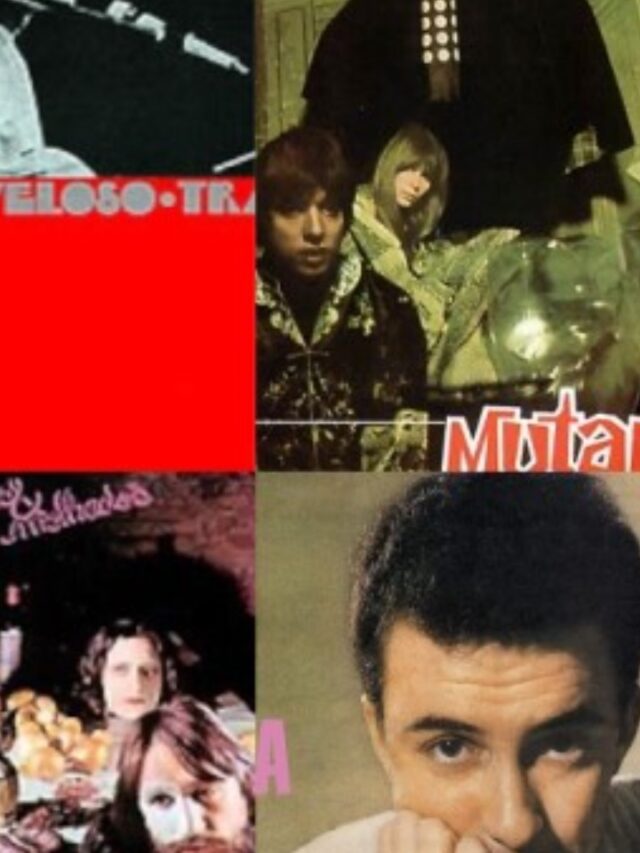 Os 10 melhores álbuns da música brasileira, segundo a revista especializada