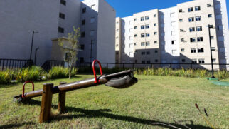 Condomínio possui ampla infraestrutura, incluindo bicicletário, playground, espaço pet, pomar, espaço gourmet e salão de festas