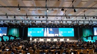 A COP29 teve início nesta segunda-feira, em Baku, no Azerbaijão