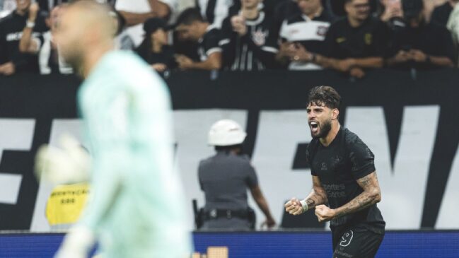 Yuri Alberto volta a ser herói do Timão em noite que Weverton foi vilão palmeirense