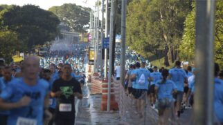 Percurso de 2 km passa por áreas internas e entorno do shopping