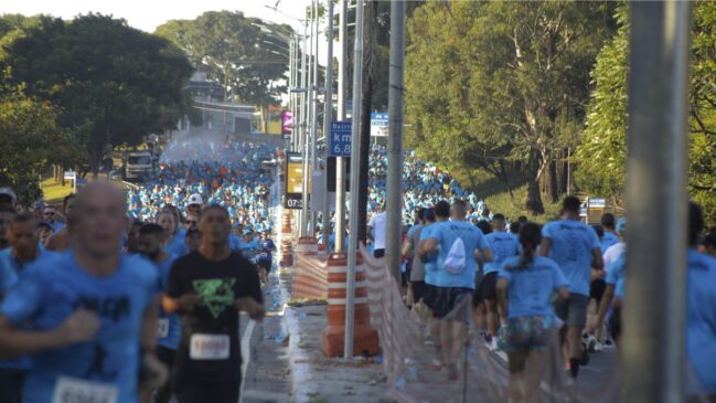 Percurso de 2 km passa por áreas internas e entorno do shopping