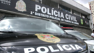 GCM foi levado para a 1ª DP de Taboão da Serra após atendimento médico