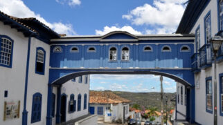 Atrações arquitetônicas estão entre as preferências dos turistas que visitam a cidade