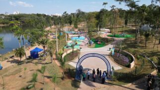 Área infantil foi a última a ser inaugurada