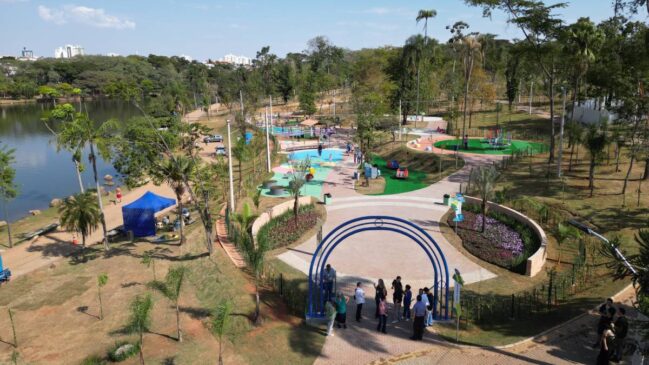 Área infantil foi a última a ser inaugurada