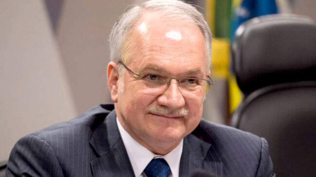 Luiz Edson Fachin votou a favor da prisão /Foto: Marcelo Camargo/Agência Brasil