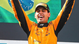 Aos 21 anos, o piloto da Sauber faz história ao estrear na Fórmula 1
