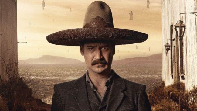 Ao chegar em seu destino, Juan descobre uma cidade deserta, habitada por fantasmas