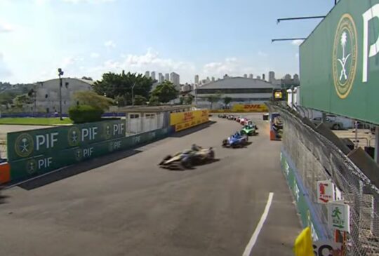 Fórmula E será no Sambódromo do Anhembi