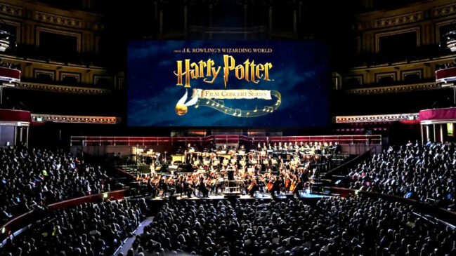 Filme 'Harry Potter e a Pedra Filosofal' será exibido durante a apresentação da Orquestra Sinfônica