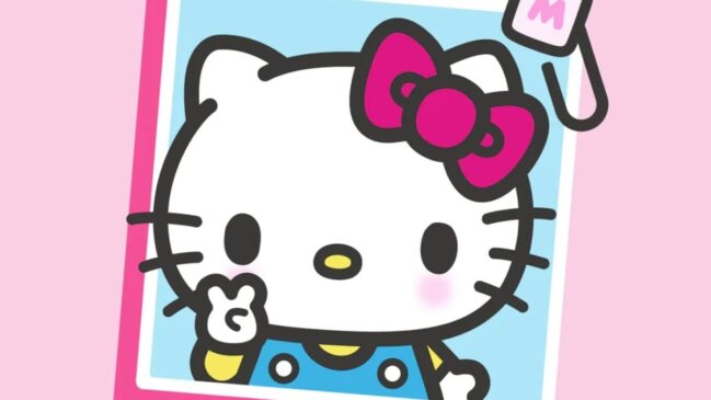 Hello Kitty teve lançamento mundial em novembro de 1974