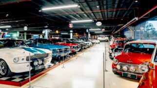 Os amantes de carros antigos irão se surpreender com o 1&ordm; Encontro de Veículos Antigos do Sudeste