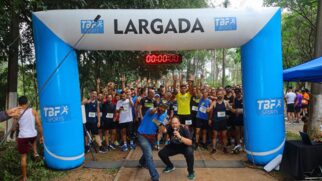 Professor Neuri Dantas também é o organizador da Itaquá Run