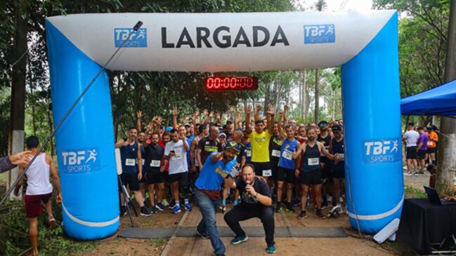 Professor Neuri Dantas também é o organizador da Itaquá Run