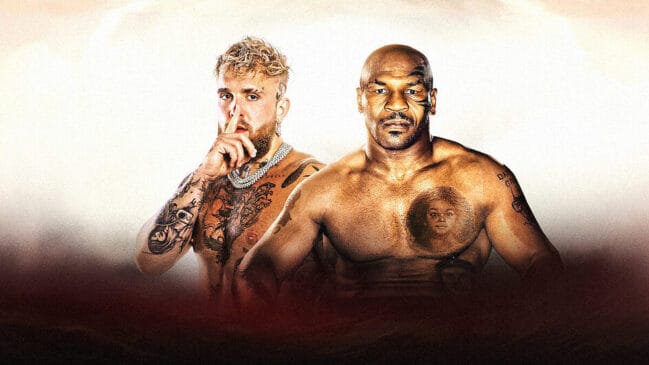 A tão esperada luta entre Mike Tyson e Jake Paul ocorre nesta sexta-feira (15), a partir das 22h