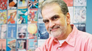 Repórter Maurício Kubrusly é um renomado jornalista do programa Fantástico, da TV Globo