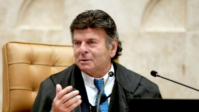 Segundo Fux, não cabe ao STF realizar "juízo político do que é bom ou ruim"