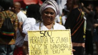 Marcha luta por um Brasil sem racismo e por reparação histórica
