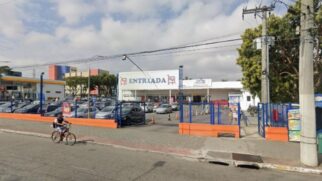 Supermercado fica na zona sul do município