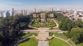 Parque da Independência é um dos pontos mais históricos da cidade