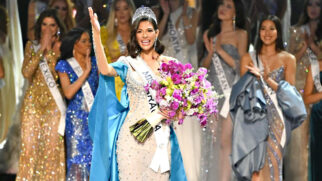 Miss Nicaragua, Sheynnis Palacios, venceu o 72&ordm; Concurso Miss Universo