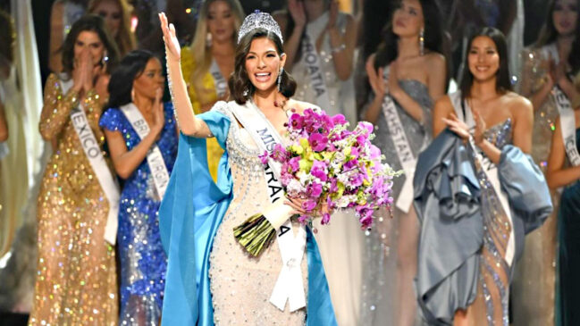 Miss Nicaragua, Sheynnis Palacios, venceu o 72º Concurso Miss Universo