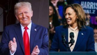 Kamala Harris concorre com Donald Trump à presidência dos EUA