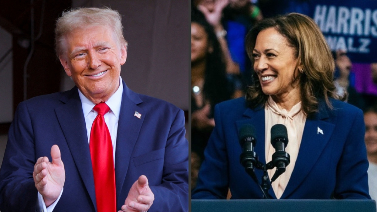 Kamala Harris concorre com Donald Trump à presidência dos EUA
