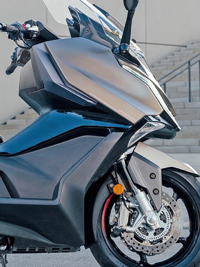 ‘Maxi-scooter Kymco AK 550’ chega ao mercado brasileiro; confira
